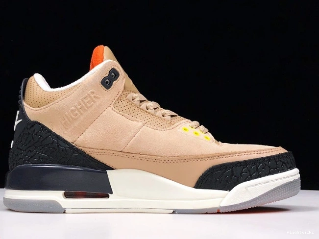 Air 3 JTH Bio Beige Jordan AV6683-200 0920
